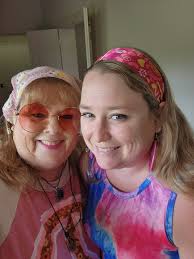 Another great Sunday at Nomini. Today was Sunday Funday and our theme was  tie dye/70's theme. The music was amazing as well. Join us if you are  looking for a church full