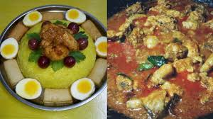 Anda tentu bisa berkreasi dan mengganti bahan utamanya dengan ayam. Pulut Kuning Kukus Dan Rendang Ayam Cara Tumis Dari M A K Buat Hari Lahir Bonda Resepi 353 Youtube