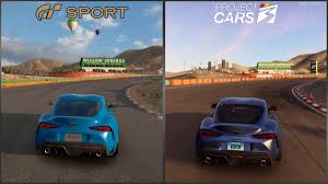 For project cars 2 on the playstation 4, a gamefaqs message board topic titled project cars 2 is a nothing compared to gt sport!. Motogamestv On Twitter Gran Turismo Sport Vs Project Cars 3 2020 Toyota Gr Supra At Willow Springs International Raceway Https T Co Gut8yhj9df Gtsport Granturismosport Projectcars3 Https T Co Clzfrdru7d