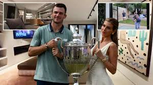 tournament as Wag of US star Tommy Paul ...