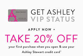 Apply for your ashley stewart credit card today and enjoy exclusive promotions … vip treatment. Ashley Stewart Credit Card Be A Vip Join My Squad