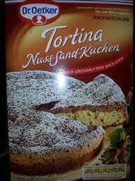 See more ideas about desserts, food, baking. Dr Oetker Tortina Nuss Sand Kuchen Photo