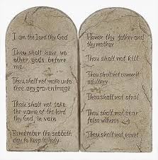 Ten Commandments Decalogue Large 10 Commandments Ten Commandments 10 Commandments Happy Sabbath