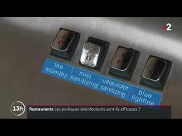 Un Avis Medical Sur Les Sas Utilisant Uv Projection De Produits Etc Journel De 13h De France 2 Du 9 9 La Solution Mshs E Video Portique Desinfectant Medical