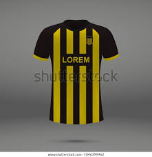 Dec 30, 2020 · the new decano home jersey features peñarol's unmistakeable yellow and black vertical stripes on its front and back. Penarol Soccer Jersey Jersey On Sale