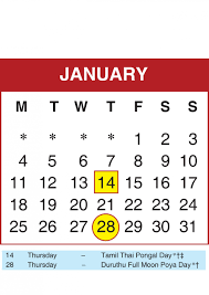 Check spelling or type a new query. January 2021 Calendar Sri Lanka With Mercantile Holidays Creations Arena