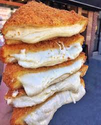 Fried Cheese Sandwiches Nourriture Delicieuse Recette Churros Facile Recettes De Cuisine