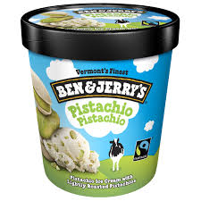 Finely grind 1 cup pistachios and 1/4 cup sugar in processor. Ben Jerry S Pistachio Pistachio Ice Cream Shop Ice Cream At H E B