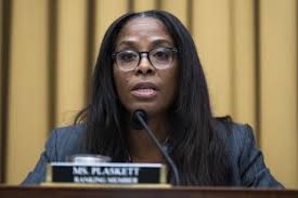 Del. Stacey Plaskett Dodges Republican-Led Censure Effort Over Epstein  Texts