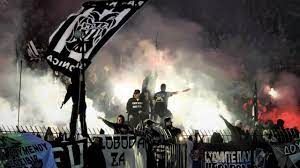 Aek and paok fans clashed last night ahead of greek cup finalcredit: Paok Ultras Gate 4 Best Moments Youtube