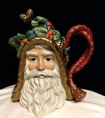 FITZ AND FLOYD CHRISTMAS TEAPOT