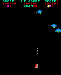 Free space defender, space traffic juego con estética retro inspirado en el clásico de los años 80 space invaders. Play Arcade Phoenix Taito Online In Your Browser Retrogames Cc