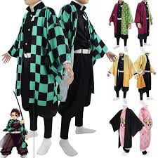 This product features an authentic japanese style kimono featuring the pattern of your favorite character! Buy Demon Slayer Kimetsu No Yaiba Kamado Nezuko Cosplay Costume Kimono Robes Suit At Affordable Prices Free Shipping Real Reviews With Photos Joom