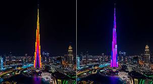 Welcome to the official page of burj. Here S How You Can See Your Work Of Art Displayed On The Burj Khalifa