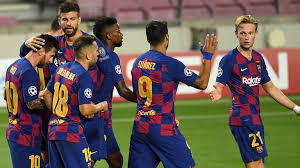 Barcelona vs psv live stream from the spanish la liga game on saturday, 28th november 2018. Barcelona 3 1 Napoli Agg 4 2 Lionel Messi Spearheads Charge To Quarter Finals Football News Sky Sports