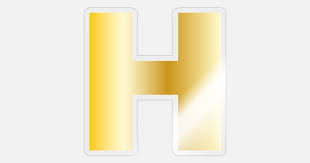 02.06.2014 · numerology & tarot news: Letter H Gold Color Initial First Name Gift Sticker Spreadshirt