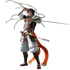 Minamoto Yoshitsune Cg Characters Art Genji Dawn Of The Samurai Samurai Art Genji Character Art