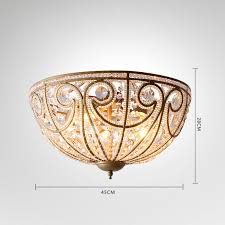 What exactly are semi flush mount ceiling lights? Crystal Ceiling Light Semi Flush Mount Wrought Iron Hanging Bedroom