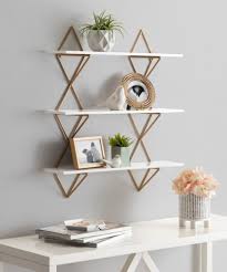 If you are looking forward to decorating your house with photo frames or trophies or you want a place to put all your collection. Islay Modern Floating Wall Shelves Kateandlaurel