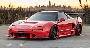 Honda committed to the project, with the intention of meeting or exceeding the performance of the then. 1991 Widebody Acura Nsx Has An Air Of Japanese Super Gt Racer About It Carscoops