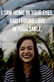 These smile quotes will bring happiness to your life and cheer to those around you. 62 Love Smile Quotes The Best Smile Love Quotes Kevmrc Com