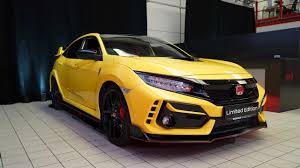 Honda civic type r phoenix yellow. The 2021 Honda Civic Type R Limited Edition Is Ready For The Track