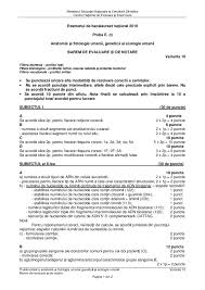 Subiectele şi baremul de corectare la matematică vor fi publicate, de asemenea, pe edu.ro, în jurul orei subiecte matematică bac 2016 edu.ro. Bac 2016 Subiecte La Anatomie Si Biologie VegetalÄƒ Barem La Ora 15
