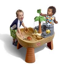 Step2 Dino Dig Sand Water Table Playset Walmart Canada Sand And Water Table Water Table Water Tables