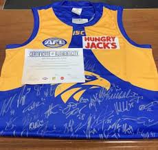 Shop our range of west coast eagles merchandise and fangear from leading brands isc, new era and burley sekem. Framed West Coast Eagles 2019 Signed Jersey Airauctioneer