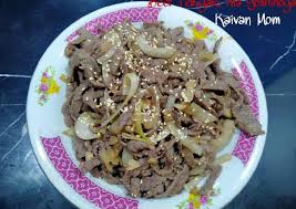 Masukkan daging dan aduk cepat hingga warnanya berubah kecokelatan. Resep Beef Teriyaki Ala Yoshinoya Oleh Kaivan Mom Cookpad