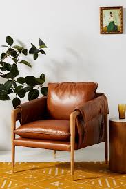 Shop The Havana Leather Chair At Anthropologie Today Read Customer Reviews Discover Product Deta Leather Chair Living Room Leather Chair Brown Leather Chairs