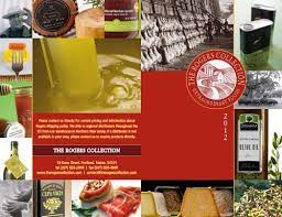 The range includes the producer's olives, preserves. The Rogers Collection