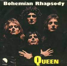 The song bohemian rhapsody, written by freddie mercury and originally recorded by rock band queen for their album a night at the opera, has been covered by many different artists. Cover Art For The Queen Bohemian Rhapsody Rock Lyric