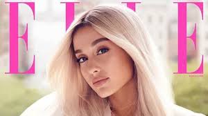 Blonde (wig) ambition, ariana captioned the first in a series of three photos. Must Read Ariana Grande Covers Elle Kylie Jenner Named One Of America S Richest Self Made Women Fashionista