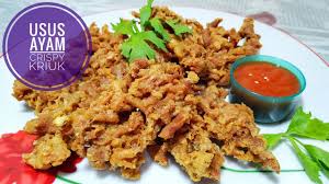 Usus ayam yang renyah atau crispy umumnya lebih banyak diminati karena lebih gurih. Cara Membuat Usus Ayam Crispy Kriuk 2 Bahan Saja Youtube