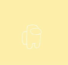 Pastel Yellow Among Us Icon In 2020 Iphone Icon Cute App Iphone App Layout