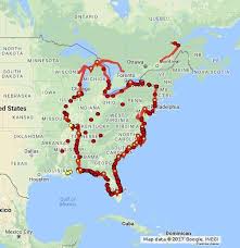 Capt John S Interactive Great Loop Map This Interactive Map Makes A Fantastic Route And Trip Planner It Is A Great Tool Fo Interactive Map Map Travel Planner
