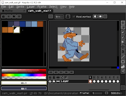 Today we are releasing aseprite v1.2.26, sorry but no, this isn't the tilemap editor one but we.this is not the tilemap editor version but we are going to launch aseprite v1.3 in the next weeks. What Are Aseprite S Strong Points Over Photoshop For Creating Static Pixel Art Graphic Design Stack Exchange