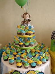 Jungle Baby Shower Party Ideas Photo 10 Of 23 Baby Shower Safari Theme Boy Baby Shower Themes Baby Shower Princess