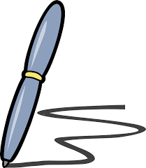 Maybe you would like to learn more about one of these? Gray Pen Writing Clipart Free Download Transparent Png Creazilla