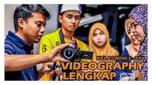 Specializing in human interest, travel… Saiful Nang Academy Kelas Mini Videography Lengkap Bak Hang Studio Resep Kuini