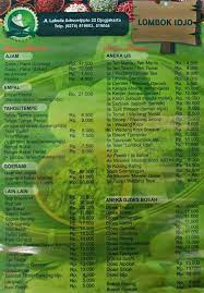 Menu resto lombok ijo ponorogo : Menu Resto Lombok Ijo Ponorogo Lombok Idjo Gubeng Surabaya Lengkap Menu Terbaru Jam Buka No Telepon Alamat Dengan Peta Depok 46 Semarang 50133 Indonesia