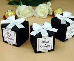 Personalized Wedding Favor Boxes For Guests Elegant Wedding Etsy Wedding Favor Boxes Wedding Favor Boxes Elegant Personalized Wedding Favors