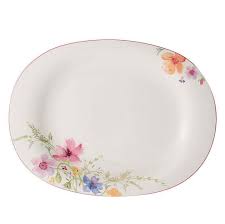 Villeroy & Boch / Mariefleur basic / Vassoio ovale da partata