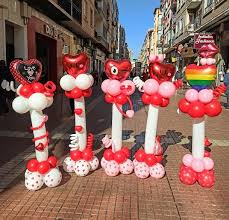 Realizamos decoracion globos san valentín para empresas, tiendas, campañas en centros comerciales, restaurantes y particulares. Party Party Todo Para Tus Decoraciones De Fiestas Y Eventos