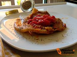 Come fare la carne alla pizzaiola tenera. Carne Alla Pizzaiola Di Pensieri E Fornelli