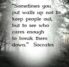 And Sometimes This May Just Leave You Alone Within Your Barriers Friendship Quotes Funny Life Quotes Words