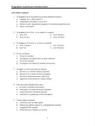 Clasă reprezintă un tip de date definit de utilizator, care se comportă întocmai ca un tip. Teste Grila Poo Java Si Uml