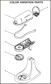 kitchenaid artisan stand mixer