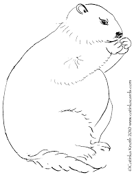 Home » images tagged marmot. Groundhog 11073 Animals Printable Coloring Pages